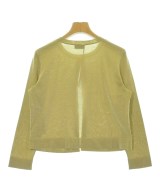 AKRIS（アクリス）カーディガン ゴールド サイズ:40(M位) レディース/2200720611106