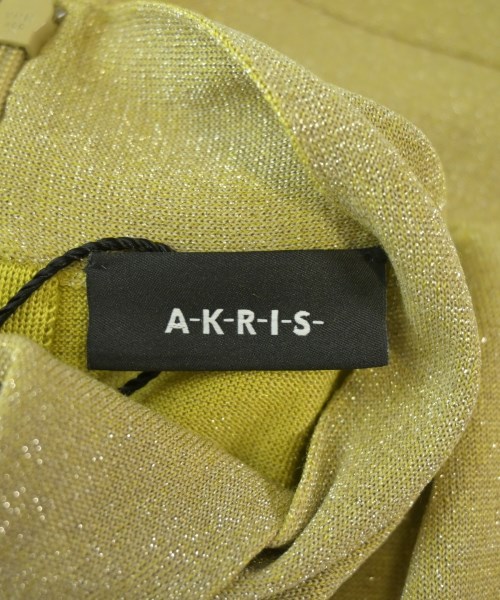 AKRIS（アクリス）ニット・セーター ゴールド サイズ:40(M位) レディース/2200720611113