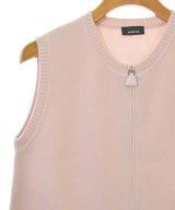 AKRIS（アクリス）ベスト ピンク サイズ:40(M位) レディース/2200720611120