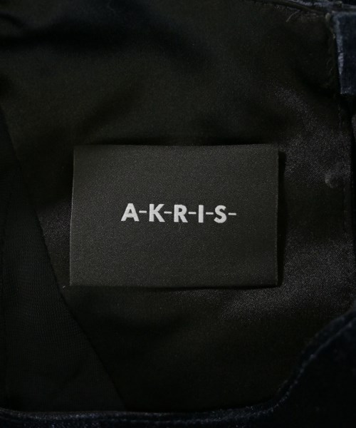 AKRIS（アクリス）ワンピース 紺 サイズ:40(M位) レディース/2200720611144
