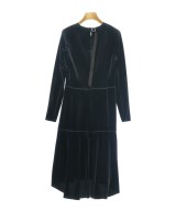 AKRIS（アクリス）ワンピース 紺 サイズ:40(M位) レディース/2200720611144