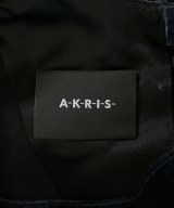 AKRIS（アクリス）ワンピース 紺 サイズ:40(M位) レディース/2200720611144