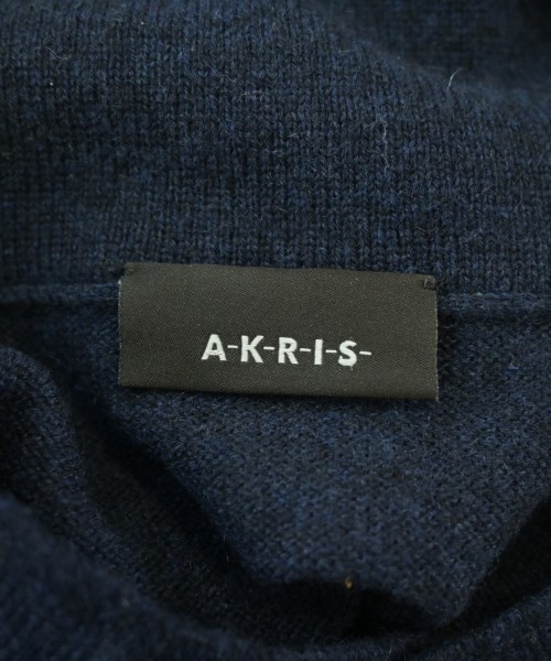 AKRIS（アクリス）ワンピース 紺 サイズ:40(M位) レディース/2200720611151