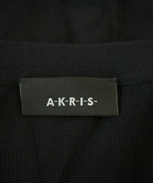 AKRIS（アクリス）カーディガン 黒 サイズ:40(M位) レディース/2200720611168