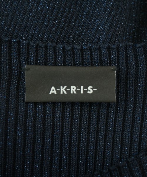 AKRIS（アクリス）ニット・セーター 紺 サイズ:40(M位) レディース/2200720611175