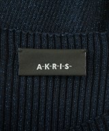 AKRIS（アクリス）ニット・セーター 紺 サイズ:40(M位) レディース/2200720611175