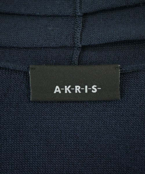 AKRIS（アクリス）ニット・セーター 紺 サイズ:40(M位) レディース/2200720611182