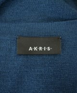 AKRIS（アクリス）カーディガン 青 サイズ:40(M位) レディース/2200720611199