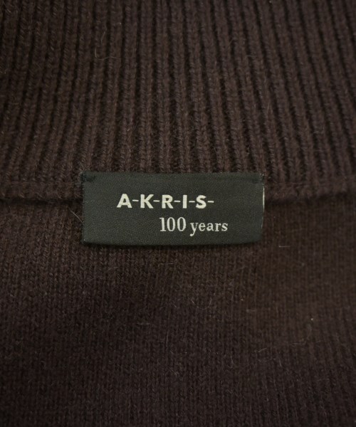 AKRIS（アクリス）カーディガン 茶 サイズ:40(M位) レディース/2200720611205