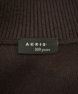 AKRIS（アクリス）カーディガン 茶 サイズ:40(M位) レディース/2200720611205