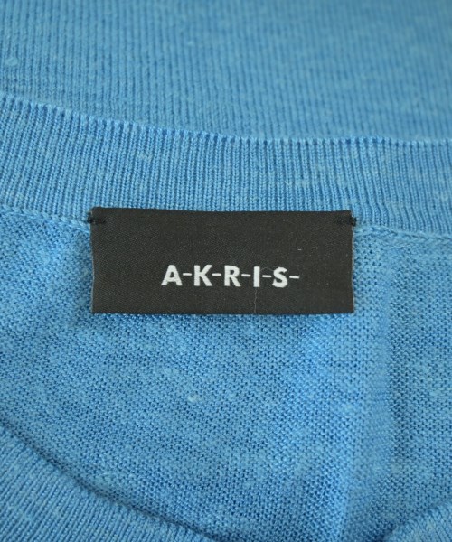 AKRIS（アクリス）ワンピース 青 サイズ:40(M位) レディース/2200720611212