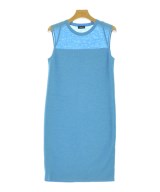 AKRIS（アクリス）ワンピース 青 サイズ:40(M位) レディース/2200720611212