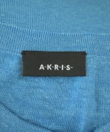 AKRIS（アクリス）ワンピース 青 サイズ:40(M位) レディース/2200720611212