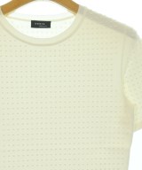 AKRIS（アクリス）ニット・セーター 白 サイズ:40(M位) レディース/2200720611236