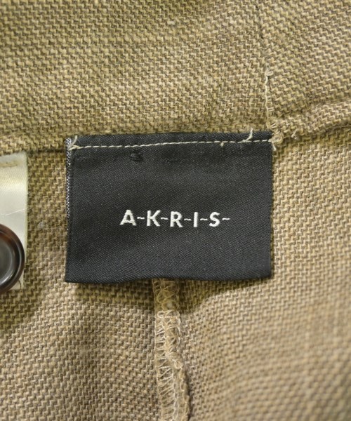 AKRIS（アクリス）スラックス 茶 サイズ:44(L位) レディース/2200717541065