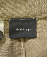 AKRIS（アクリス）スラックス 茶 サイズ:44(L位) レディース/2200717541065
