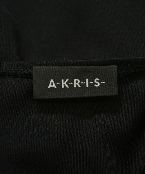AKRIS（アクリス）Tシャツ・カットソー 黒 サイズ:40(M位) レディース/2200717461042