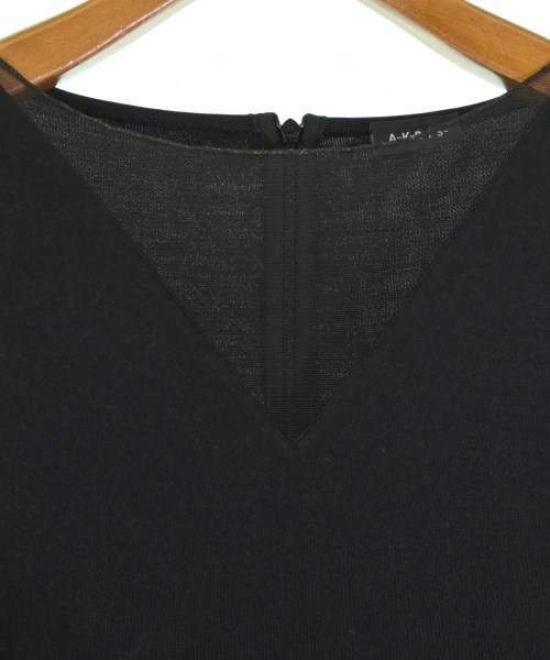 AKRIS（アクリス）Tシャツ・カットソー 黒 サイズ:40(M位) レディース/2200717461042