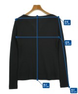 AKRIS（アクリス）Tシャツ・カットソー 黒 サイズ:40(M位) レディース/2200717461042