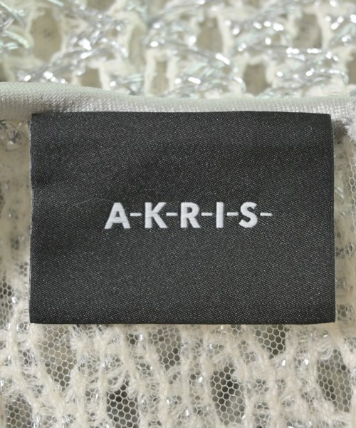 AKRIS（アクリス）ワンピース シルバー サイズ:40(M位) レディース/2200721646022