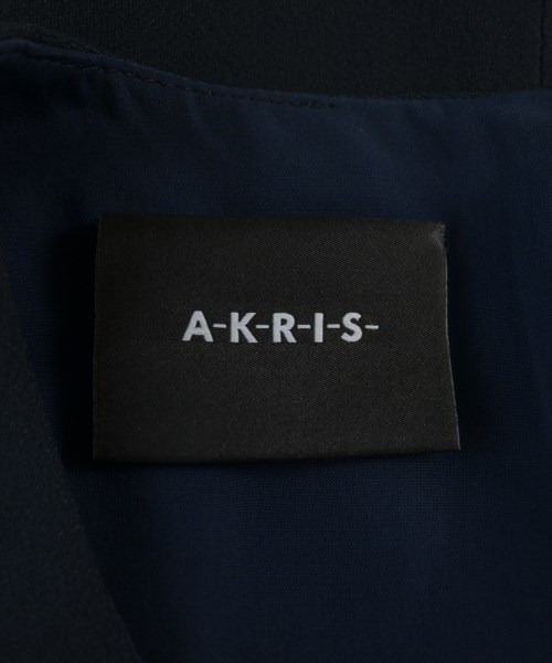 AKRIS（アクリス）ワンピース 紺 サイズ:40(M位) レディース/2200721646060