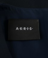 AKRIS（アクリス）ワンピース 紺 サイズ:40(M位) レディース/2200721646060