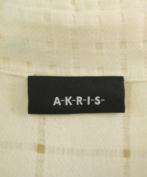 AKRIS（アクリス）ブラウス 白 サイズ:40(M位) レディース/2200721646091