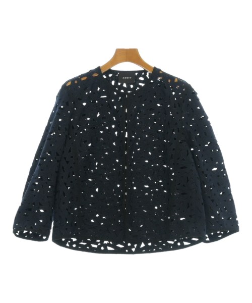 AKRIS(アクリス)のノーカラージャケット サイズ:40(M位) 37,200円