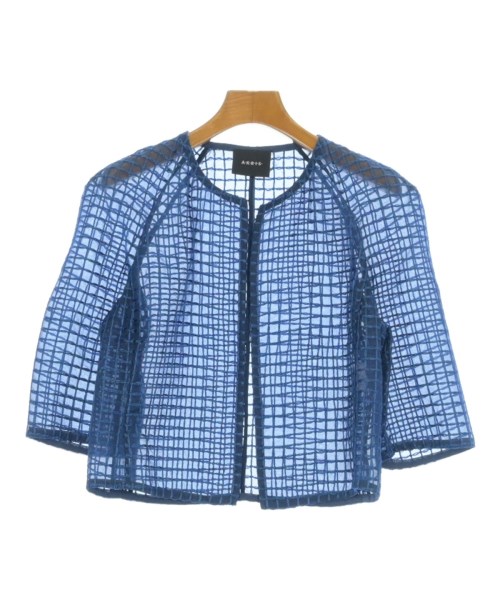 AKRIS(アクリス)のノーカラージャケット サイズ:40(M位) 25,600円