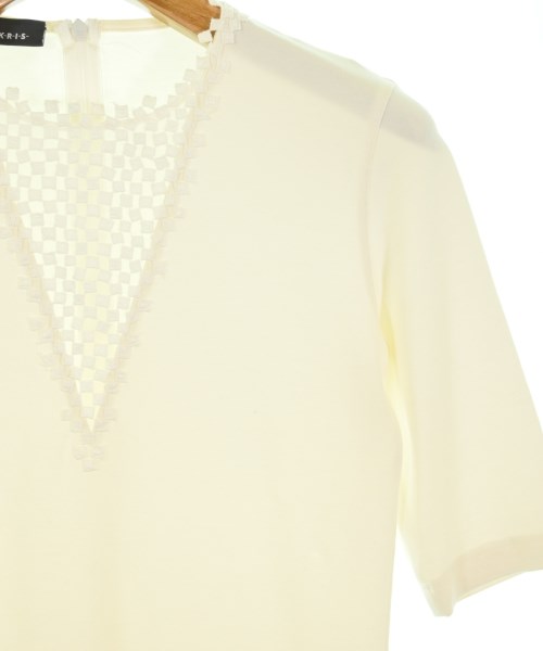 AKRIS（アクリス）Tシャツ・カットソー 白 サイズ:40(M位) レディース/2200721646138
