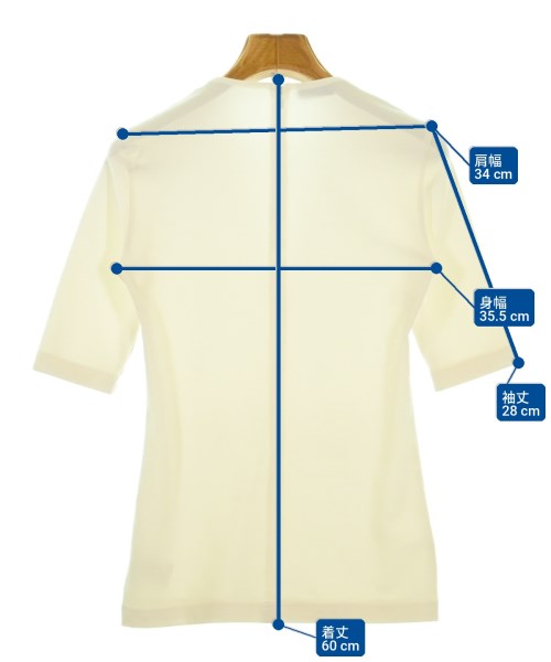 AKRIS（アクリス）Tシャツ・カットソー 白 サイズ:40(M位) レディース/2200721646138