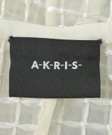 AKRIS（アクリス）ノーカラージャケット 白 サイズ:40(M位) レディース/2200721646169