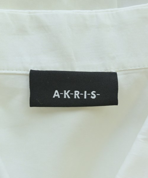 AKRIS（アクリス）ブラウス 白 サイズ:40(M位) レディース/2200721646183