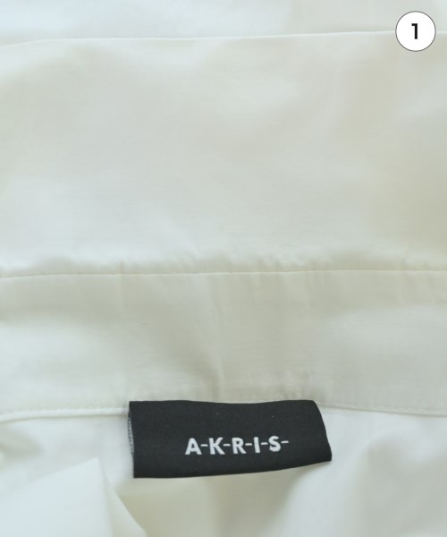 AKRIS（アクリス）ブラウス 白 サイズ:40(M位) レディース/2200721646183