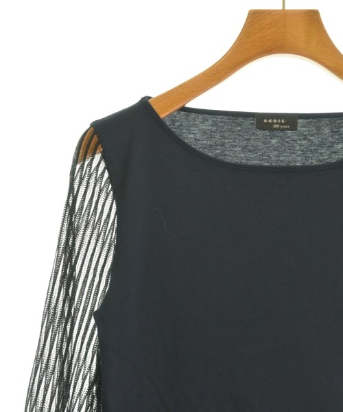 AKRIS（アクリス）Tシャツ・カットソー 紺 サイズ:40(M位) レディース/2200721646206