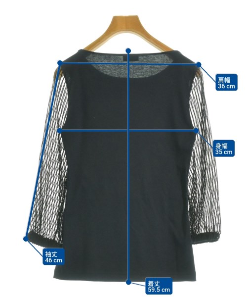 AKRIS（アクリス）Tシャツ・カットソー 紺 サイズ:40(M位) レディース/2200721646206