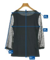 AKRIS（アクリス）Tシャツ・カットソー 紺 サイズ:40(M位) レディース/2200721646206