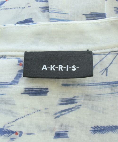 AKRIS（アクリス）ブラウス 白 サイズ:40(M位) レディース/2200721646237