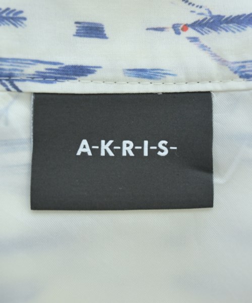AKRIS（アクリス）ひざ丈スカート 白 サイズ:40(M位) レディース/2200721646244