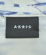 AKRIS（アクリス）ひざ丈スカート 白 サイズ:40(M位) レディース/2200721646244