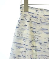 AKRIS（アクリス）ひざ丈スカート 白 サイズ:40(M位) レディース/2200721646244