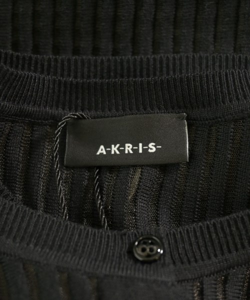 AKRIS（アクリス）アンサンブル 黒 サイズ:40/40(M位) レディース/2200721646268