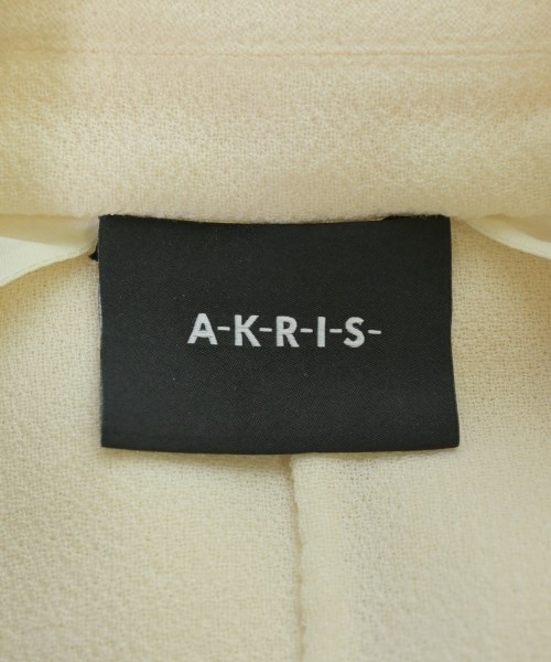 AKRIS（アクリス）ジャケット 白 サイズ:40(M位) レディース/2200721666068