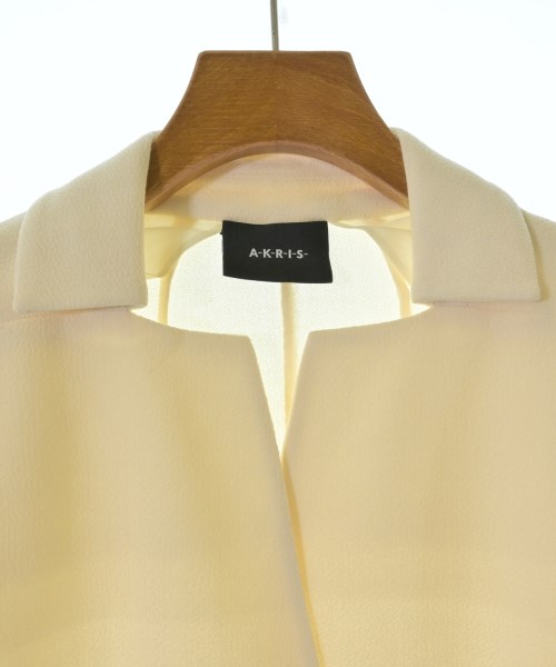 AKRIS（アクリス）ジャケット 白 サイズ:40(M位) レディース/2200721666068