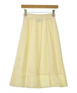 AKRIS（アクリス）ロング・マキシ丈スカート 白 サイズ:40(M位) レディース/2200721666075