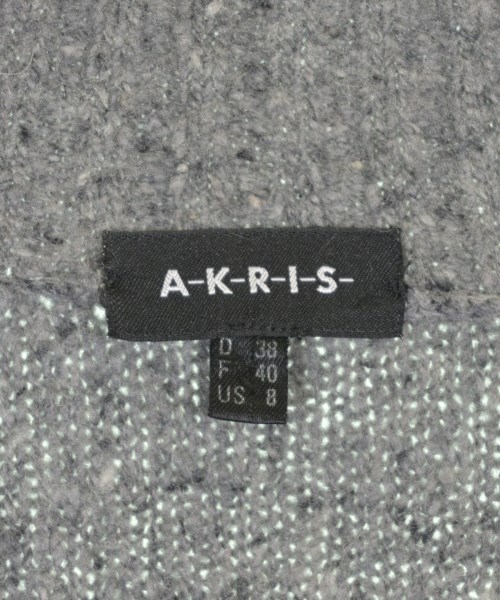 AKRIS（アクリス）ニット・セーター グレー サイズ:40(M位) レディース/2200728576025