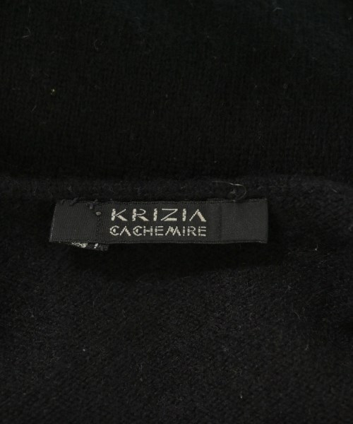 KRIZIA（クリッツア）ニット・セーター 黒 サイズ:44(L位) レディース/2200728576056