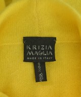 KRIZIA（クリッツア）ニット・セーター 黄 サイズ:42(M位) レディース/2200728576094
