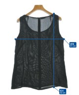 AKRIS（アクリス）ブラウス 黒 サイズ:F レディース/2200687097043