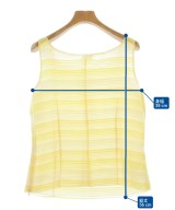 AKRIS（アクリス）ブラウス 黄 サイズ:-(M位) レディース/2200687097074
